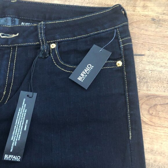 **NWT** Buffalo Dark Blue Denim Skinny Jeans Sz30 - Picture 6 of 8